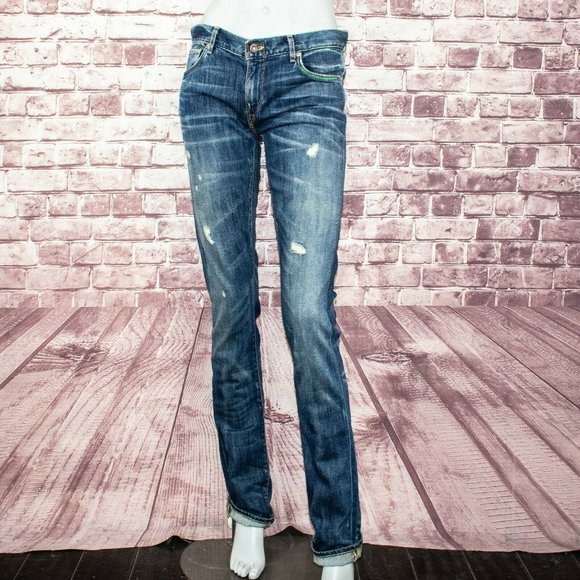 Prps Heirloom Womens Slim Denim Jeans 